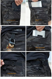 Men's Waterproof Tactical Cargo Pants - Multi-Pocket Outdoor Work Pants by Mead's Supply & Equipment Outfitters limited