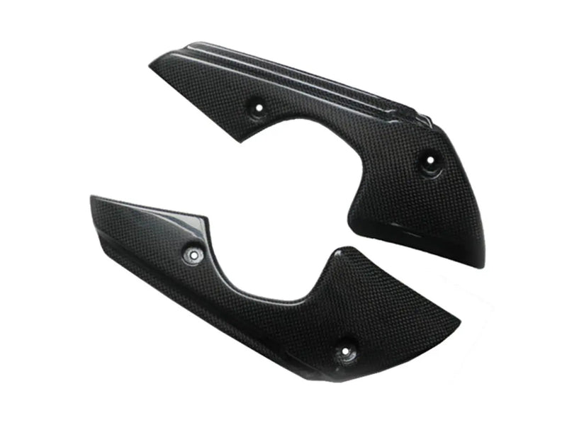YAMAHA R1 2009-2014 (Lower Dash Panels) Dry Carbon by CARBONISE