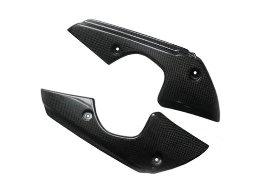 YAMAHA R1 2009-2014 (Lower Dash Panels) Dry Carbon by CARBONISE