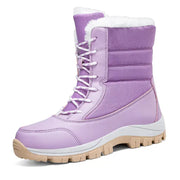 Women's High-Top Cotton Winter Boots | Warm Hiking & Snow Boots by Mead's Supply & Equipment Outfitters limited