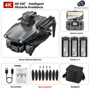 L600 PRO MAX Drone - 4K HD Camera with GPS Smart Return & Laser Obstacle Avoidance | Aerial Photography by Mead's Supply & Equipment Outfitters limited