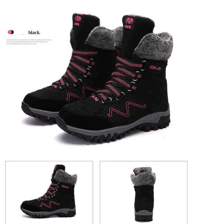 Women's Winter Outdoor Snow Boots for Hiking and Skiing by Mead's Supply & Equipment Outfitters limited