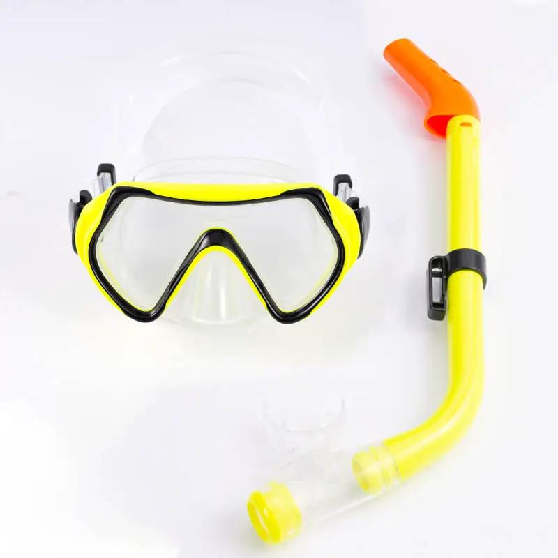 Kids Mask and Snorkel Set by NZ Diver