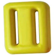 1kg Coated Lead Diving Weights by NZ Diver