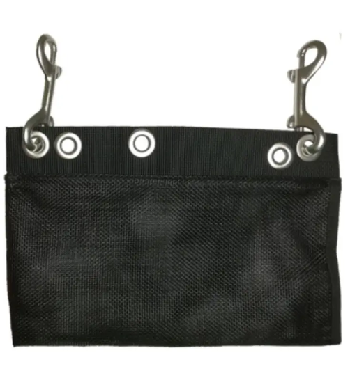 SMB Mesh Storage Pocket by NZ Diver