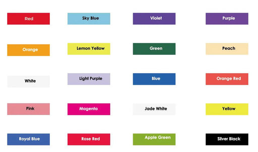 Liquid Epoxy Resin Color Pigment - Glow In The Dark Transparent Dye for UV Resin Art Coloring, DIY Jewelry Making - 10ml Each - 02 by Resin Art NZ