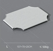 Raised Pet Dog Cat Bed Cot 107x70x20cm by salelink.co.nz