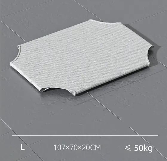 Raised Pet Dog Cat Bed Cot 107x70x20cm by salelink.co.nz