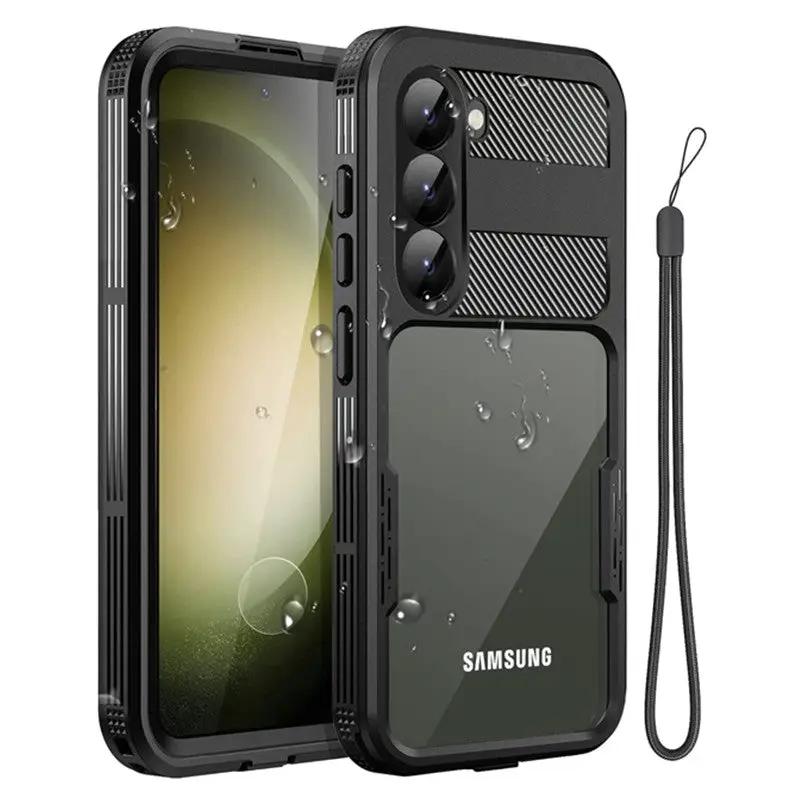 Samsung S23 Plus Waterproof Case RedPepper by salelink.co.nz