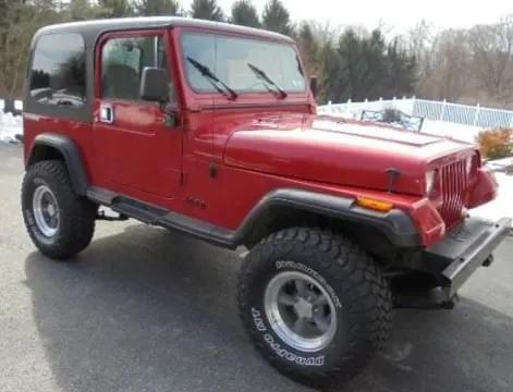 2.5 Inch Jeep Suspension Lift Kit 87-95 Wrangler YJ Rough Country by Magwarehouse.com