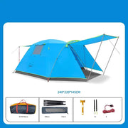 Four Person Outdoor Camping Tent by Mead's Supply & Equipment Outfitters limited