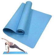Yoga Mat Pilates Fitness Mat – 3/4/6mm (6 colours available) by Habicare