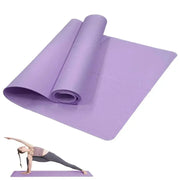Yoga Mat Pilates Fitness Mat – 3/4/6mm (6 colours available) by Habicare