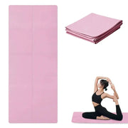 Yoga Mat Pilates Fitness Mat – 3/4/6mm (6 colours available) by Habicare