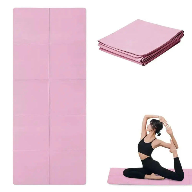 Yoga Mat Pilates Fitness Mat – 3/4/6mm (6 colours available) by Habicare