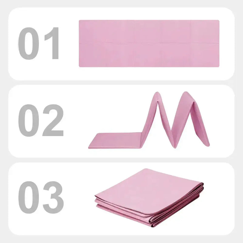 Yoga Mat Pilates Fitness Mat – 3/4/6mm (6 colours available) by Habicare
