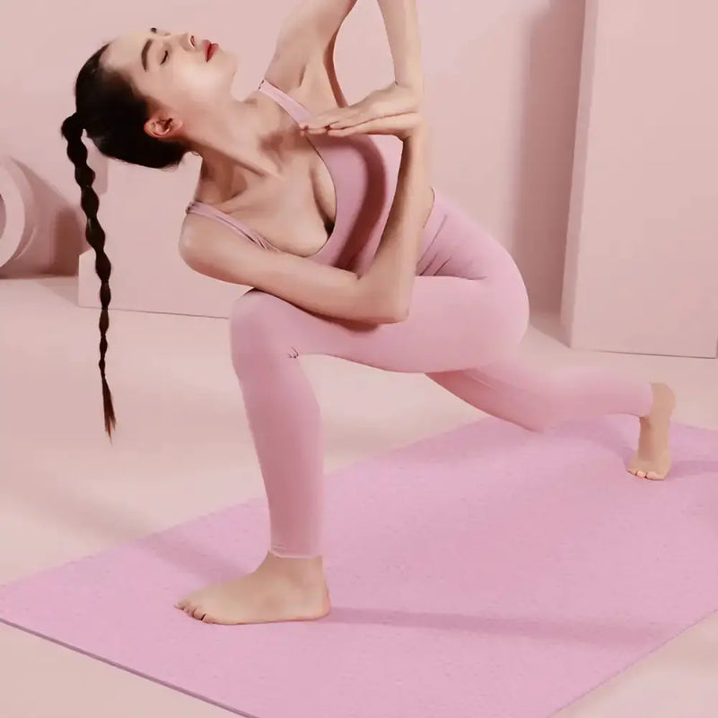 Yoga Mat Pilates Fitness Mat – 3/4/6mm (6 colours available) by Habicare