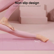 Yoga Mat Pilates Fitness Mat – 3/4/6mm (6 colours available) by Habicare