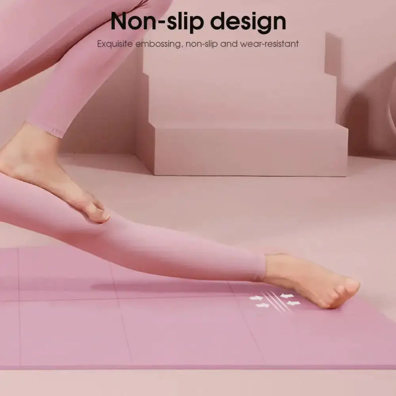 Yoga Mat Pilates Fitness Mat – 3/4/6mm (6 colours available) by Habicare