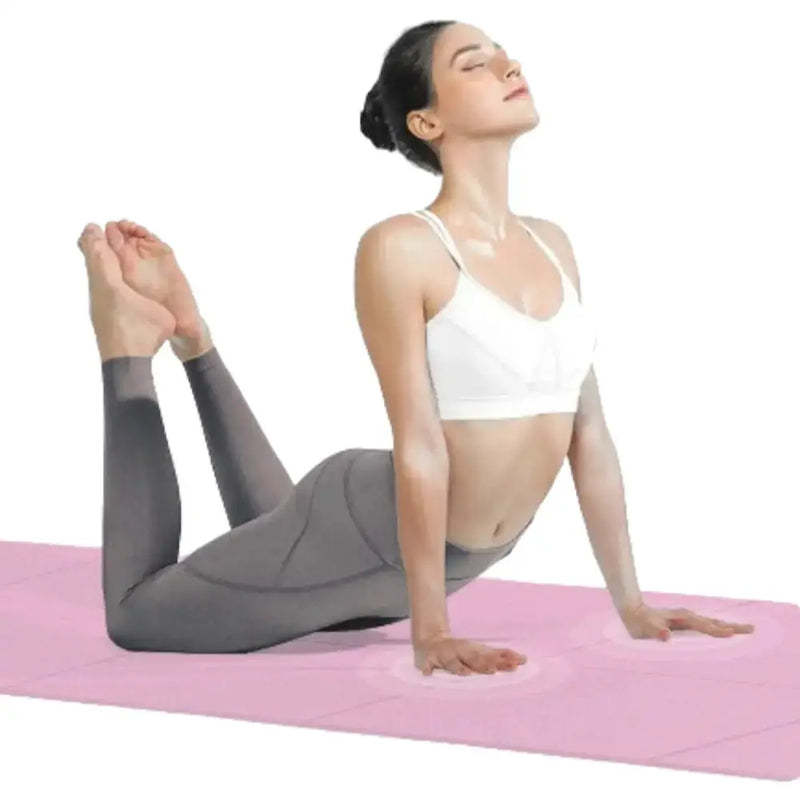 Yoga Mat Pilates Fitness Mat – 3/4/6mm (6 colours available) by Habicare