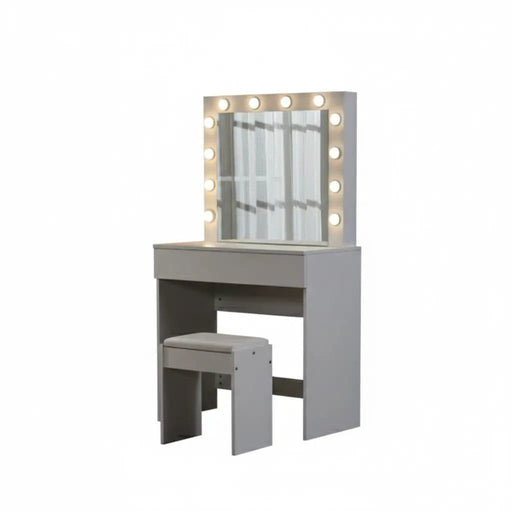 sue-e furniture Dressing tables "York' LED Light Dressing Table and Stool "York' LED Light Dressing Table and Stool