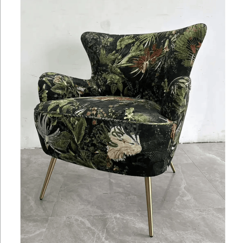 BroDeals Arm Chairs, Recliners & Sleeper Chairs Botanical Occasional Chair Botanical Occasional Chair