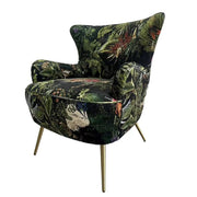BroDeals Arm Chairs, Recliners & Sleeper Chairs Botanical Occasional Chair Botanical Occasional Chair