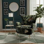 BroDeals Arm Chairs, Recliners & Sleeper Chairs Botanical Occasional Chair Botanical Occasional Chair