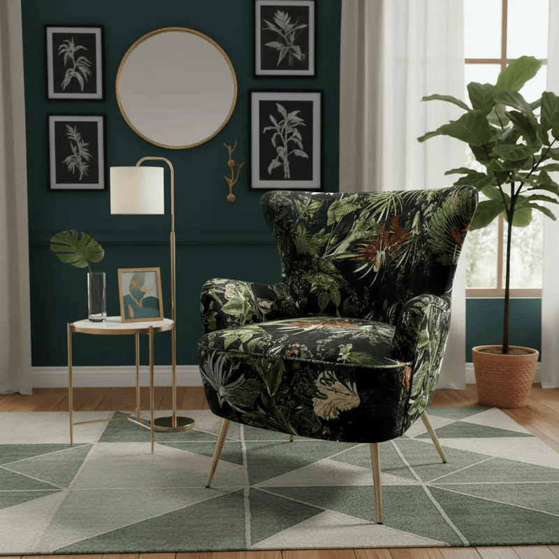 BroDeals Arm Chairs, Recliners & Sleeper Chairs Botanical Occasional Chair Botanical Occasional Chair