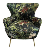 BroDeals Arm Chairs, Recliners & Sleeper Chairs Botanical Occasional Chair Botanical Occasional Chair