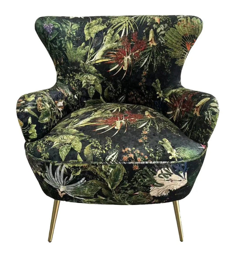 BroDeals Arm Chairs, Recliners & Sleeper Chairs Botanical Occasional Chair Botanical Occasional Chair