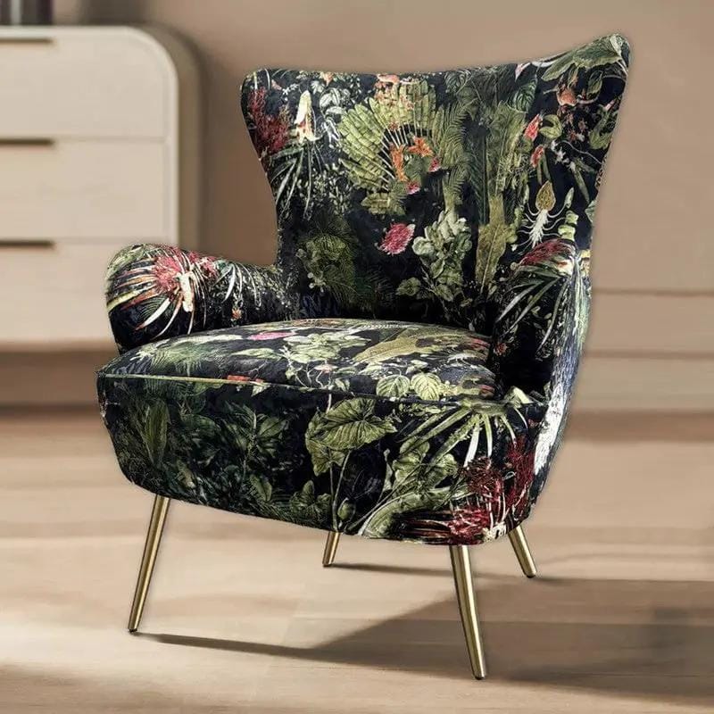 BroDeals Arm Chairs, Recliners & Sleeper Chairs Botanical Occasional Chair Botanical Occasional Chair