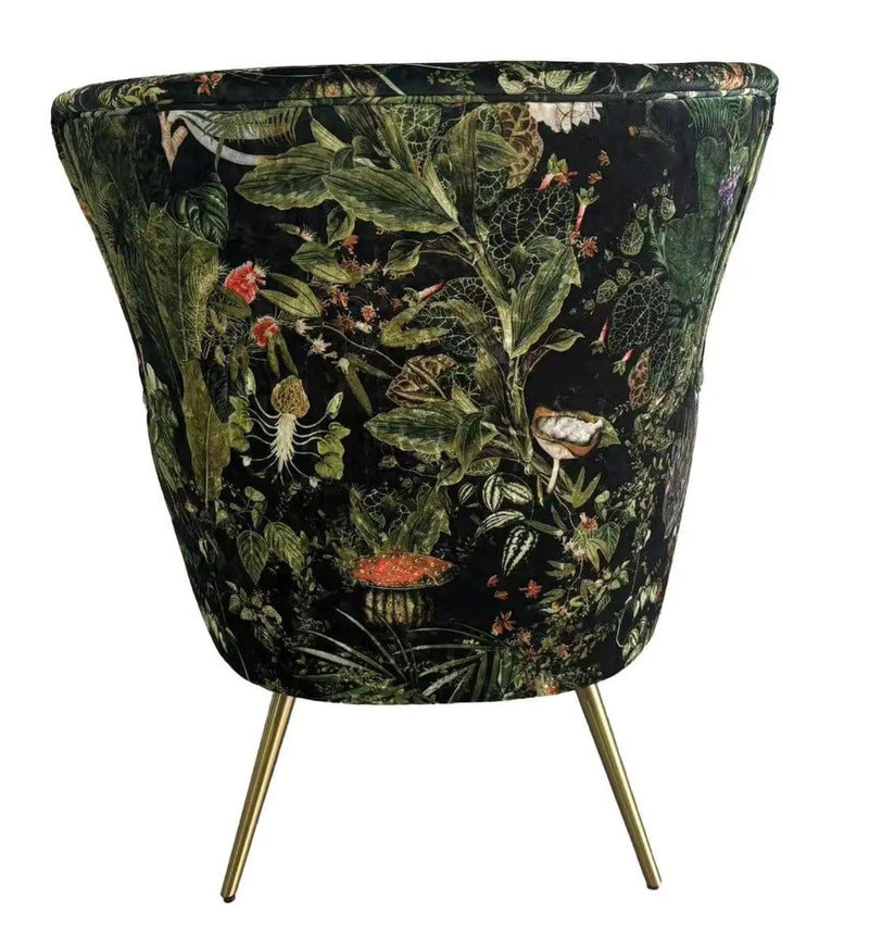 BroDeals Arm Chairs, Recliners & Sleeper Chairs Botanical Occasional Chair Botanical Occasional Chair