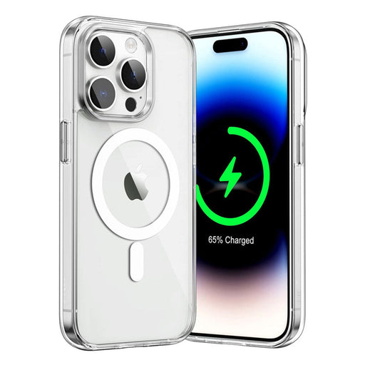 iPhone 14 Pro MAX Case Magsafe Clear by salelink.co.nz