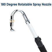 1.75m Gutter Cleaner Telescopic Cleaning Tool Water Wand Brass Fit by salelink.co.nz
