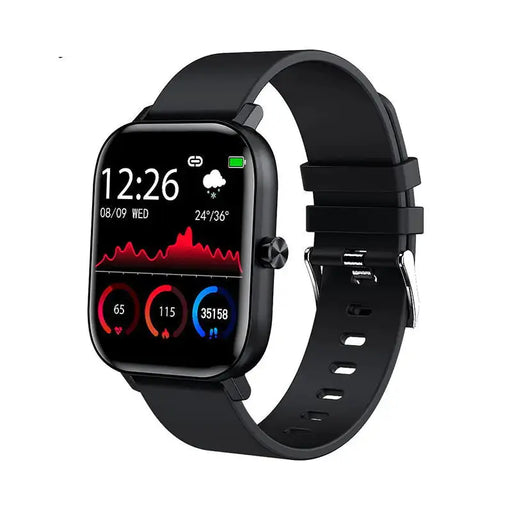 Unisex Waterproof Smart Watch for All Activities - Bluetooth Fitness Tracker with Health Monitoring by Mead's Supply & Equipment Outfitters limited