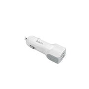 techplus Z23 Dual USB Car Charger 2.4A 12W | Fast In-Car Charging Adapter TechPlus Z23 Dual USB Car Charger 2.4A 12W