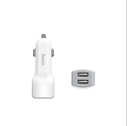 Z23 Dual USB Car Charger 2.4A 12W | Fast In-Car Charging Adapter by techplus