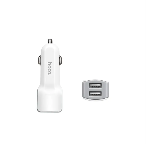 Z23 Dual USB Car Charger 2.4A 12W | Fast In-Car Charging Adapter by techplus