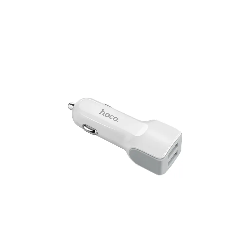 Z23 Dual USB Car Charger 2.4A 12W | Fast In-Car Charging Adapter by techplus