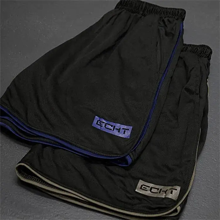 Men's Athletic Running Shorts - Moisture-Wicking Breathable Gym Shorts | Outdoor Sports by Mead's Supply & Equipment Outfitters limited