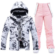 Ski Suit Men's and Women's - Waterproof Windproof Winter Snow Suit | Unisex 2-Piece Set by Mead's Supply & Equipment Outfitters limited