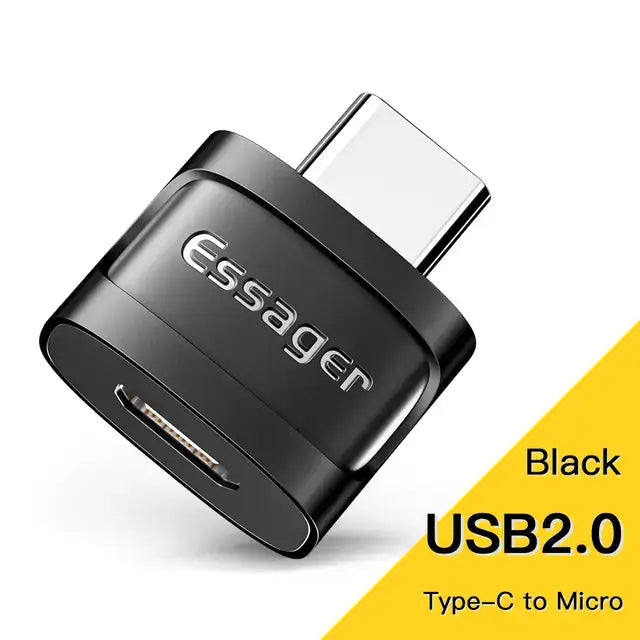 USB Type-C OTG Adapter - High-Speed 3.0 Data Transfer by Mead's Supply & Equipment Outfitters limited