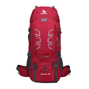 60L Outdoor Hiking Backpack with Water-Resistant Design by Mead's Supply & Equipment Outfitters limited
