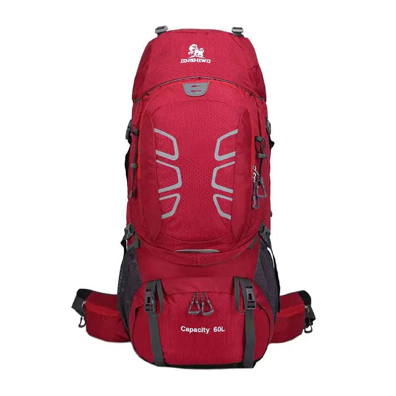 60L Outdoor Hiking Backpack with Water-Resistant Design by Mead's Supply & Equipment Outfitters limited