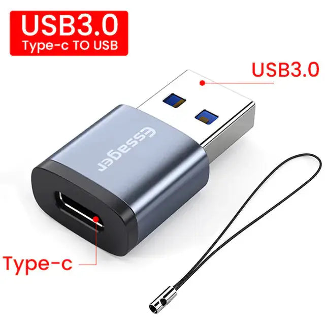 USB 3.0 Type-C OTG Adapter - Multi-Device Connectivity by Mead's Supply & Equipment Outfitters limited