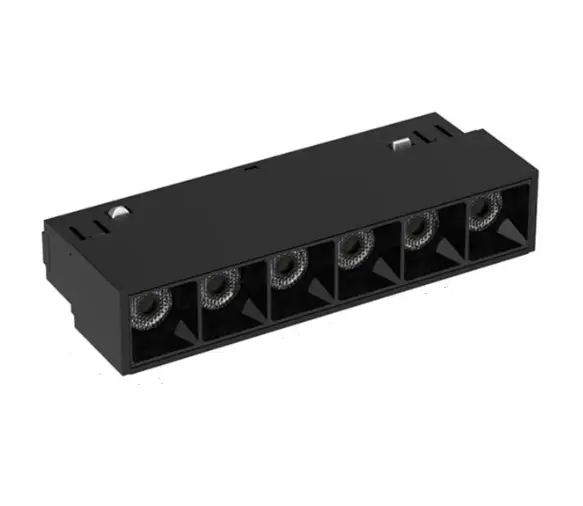 Magnetic Spotlight Grille Light 6W LED Ceiling Lamp by salelink.co.nz
