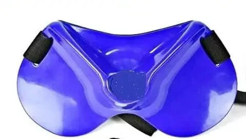 Zeets Topwater Gimble in blue color showcasing a lightweight and durable design with adjustable straps.