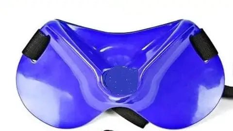 Zeets Topwater Gimble in blue color showcasing a lightweight and durable design with adjustable straps.