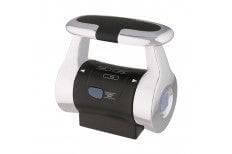 ZF MiniCommand Single Control Head - ergonomic control for boats, featuring a modern design and single lever control.